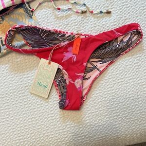 Maaji Swim Reversible Bottoms (S)
